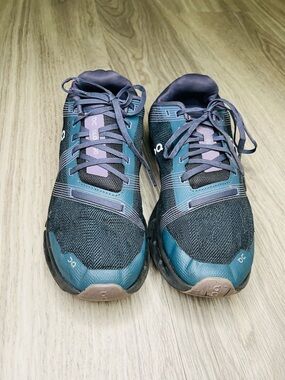On Cloud Cloudgo Women’s Sneakers 11 running shoes storm magnet purple gray